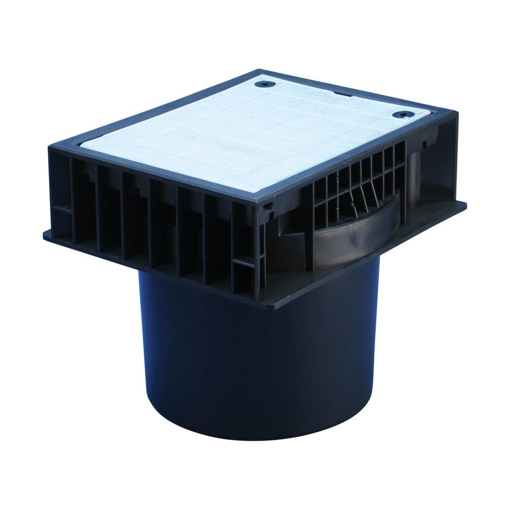 Inspection Housing, High-Impact Polypropylene, 8.5" x 9.5" x 8.2"