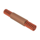 Cable to Cable, SS, #4 Solid, 0.204" Conductor 1 OD, #4 Solid, 0.204" Conductor 2 OD, Mold Only