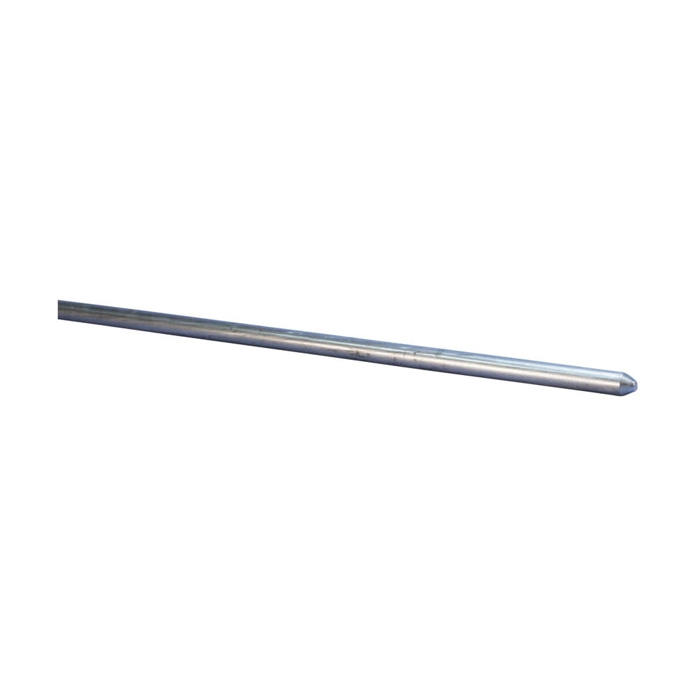 Stainless Steel Ground Rod, Pointed, 5/8" dia, 10'
