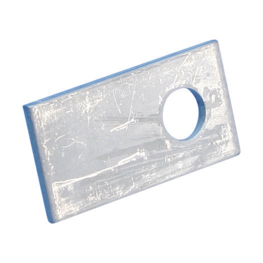 1 Hole Lug, NEMA, 1.94" x 1" x 0.188", 0.563" Hole