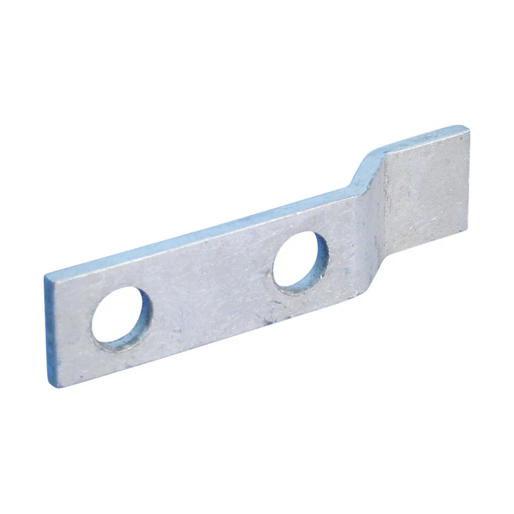 2 Hole Offset Lug, NEMA, 4.75" x 1" x 0.25", 0.563" Hole