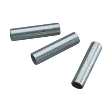 Conductor Sleeve, Copper, Tinned, Straight, 1" x 0.031", 0.14" dia