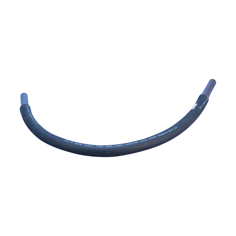 Flexible Jumper for Fence and Gate Grounding, 4/0 Stranded, 24" Cable