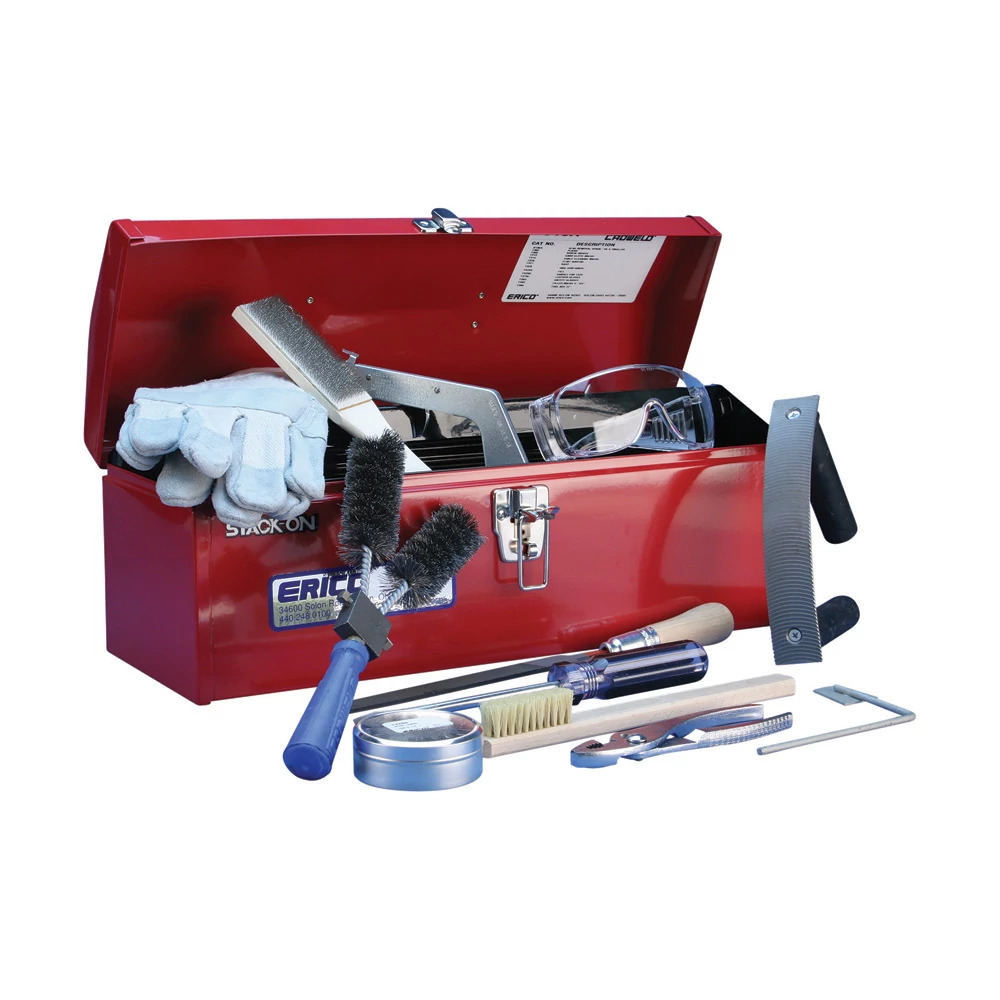 nVent ERICO Cadweld Tool Kit, Complete Kit
