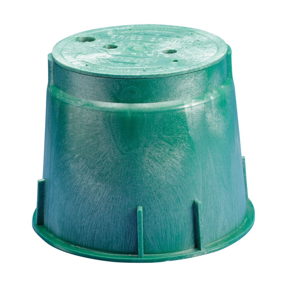 Inspection Housing, High Density Polyethylene (HDPE), 13.1" OD, 10"