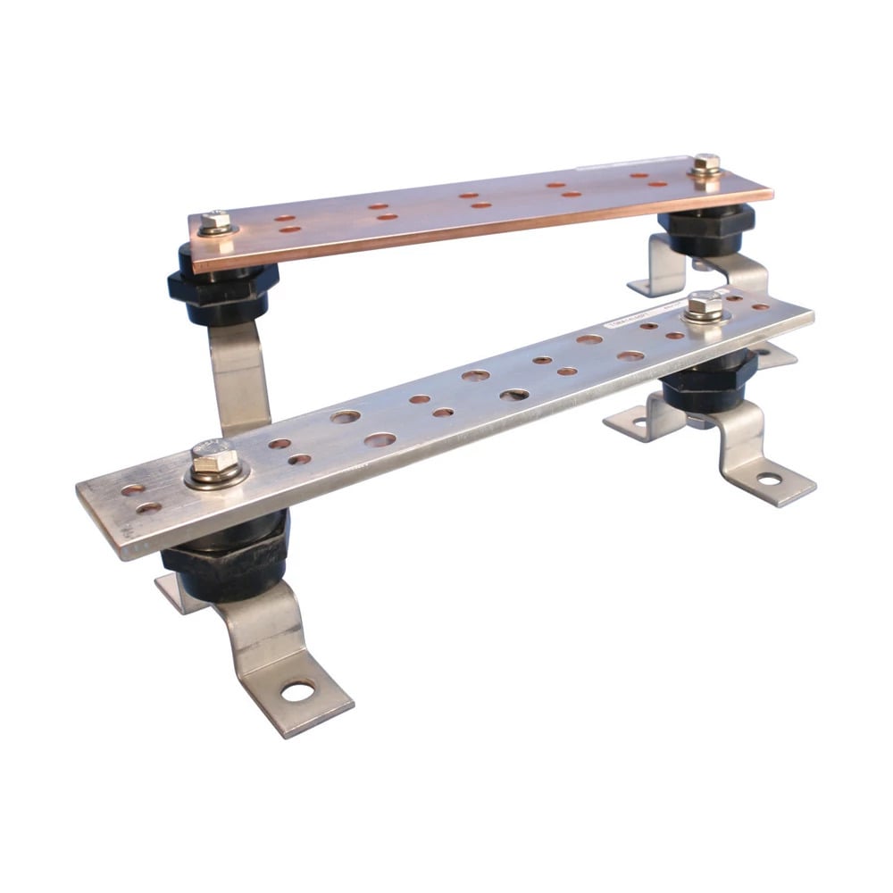 Telecom Grounding Busbar, 20"