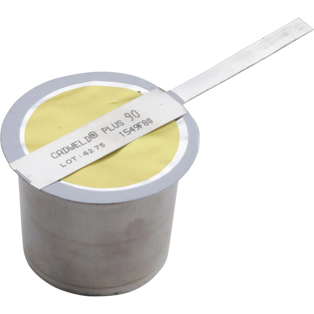 nVent ERICO Cadweld Plus Welding Material, F80, Gray