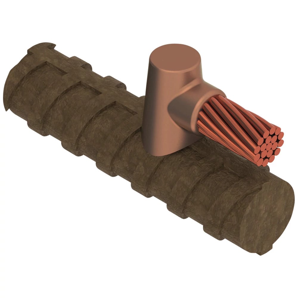 Cable to Rebar, RR, 13 mm, #4, 2/0 Concentric