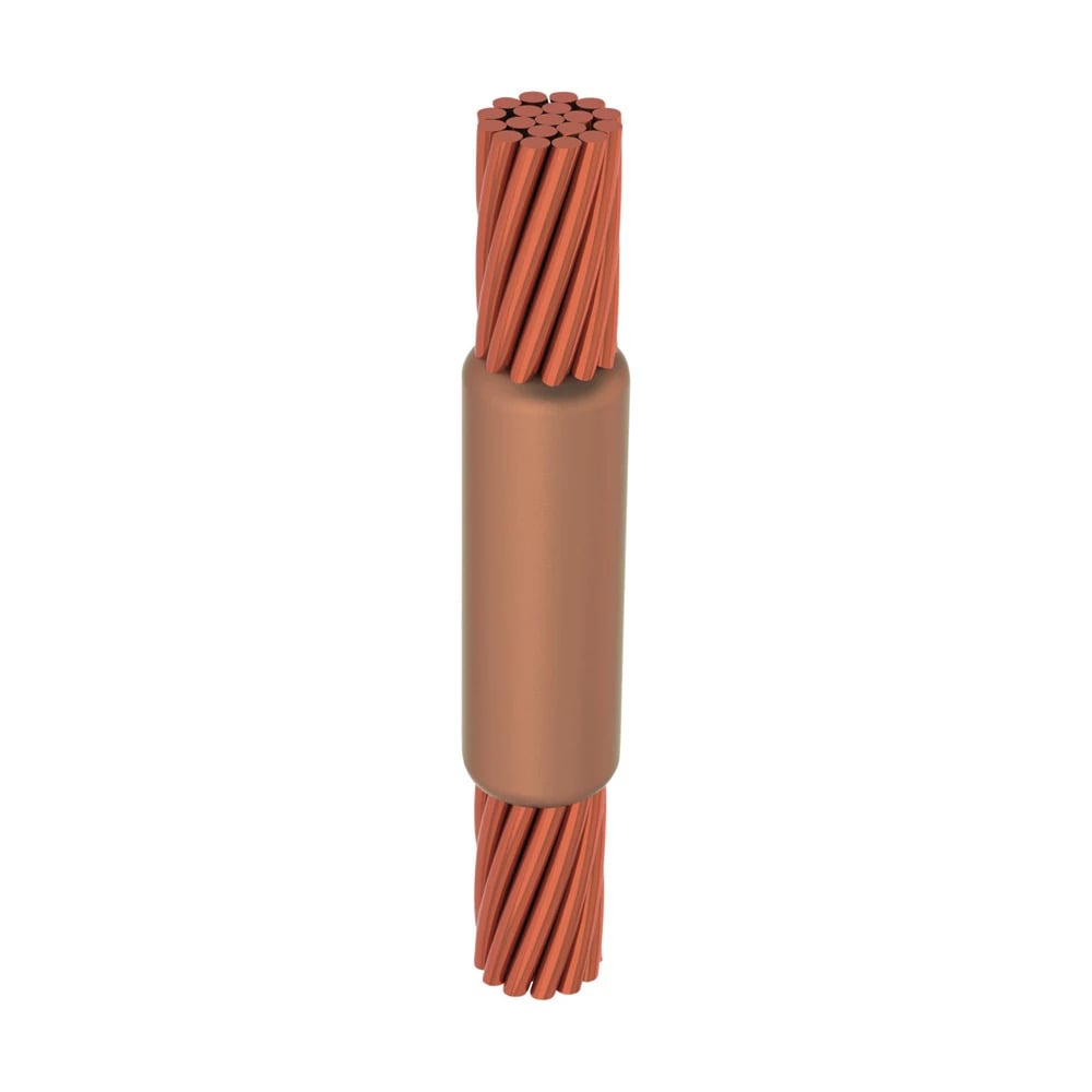 Cable to Cable, SV, 4/0 Concentric, 0.528" Conductor 1 OD, D Lightning Conductor, 0.47" Conductor 2 OD
