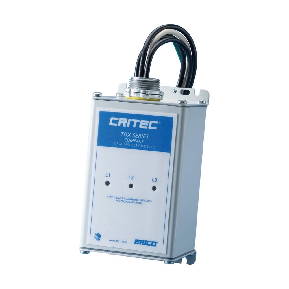 Compact TDX Panel Protector, 50 kA, 120/208 V Un