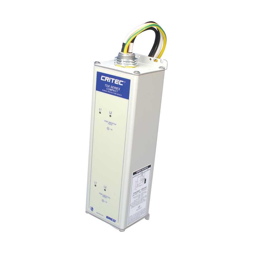 Compact TDX Panel Protector, 200 kA, 277/480 V Un