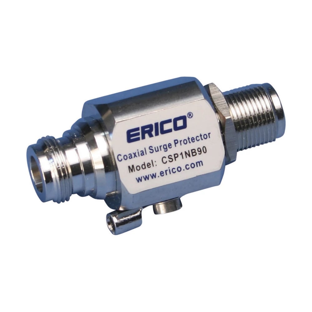 Coaxial Surge Protector, N-Type, F/F, 450 V Spark-Over Voltage @ 100 V/s