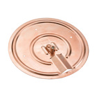 EGP100 ERICO COPPER UTILITY POLE BOTTOM PLATE LUG CONNECTOR 7 1/2IN DIA 0.025IN