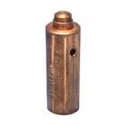 Hammerlock Ground Clamp, Copper-bonded, 5/8" dia, #4 Str.-#2 Str., 25mm Str.