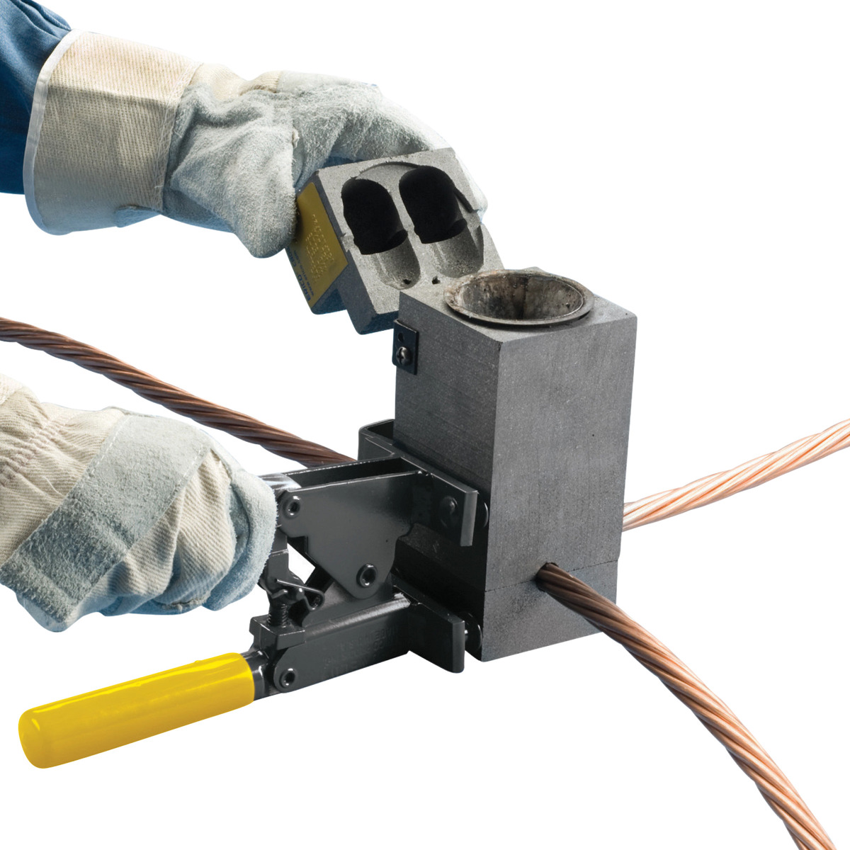 Cadweld Plus Welding Material, F20, 250PLUSF20 Crescent Electric