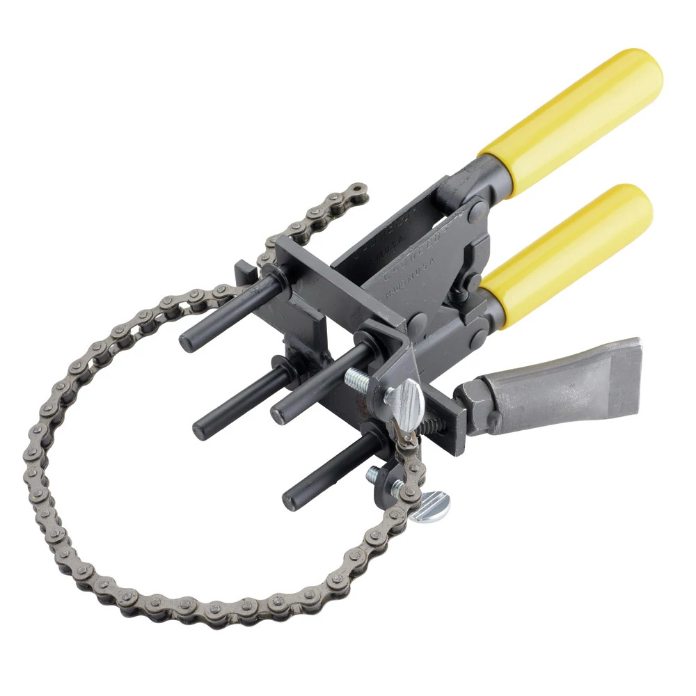 Handle Clamp with Chain Support, Vertical Pipe Orientation, C, R Price Key