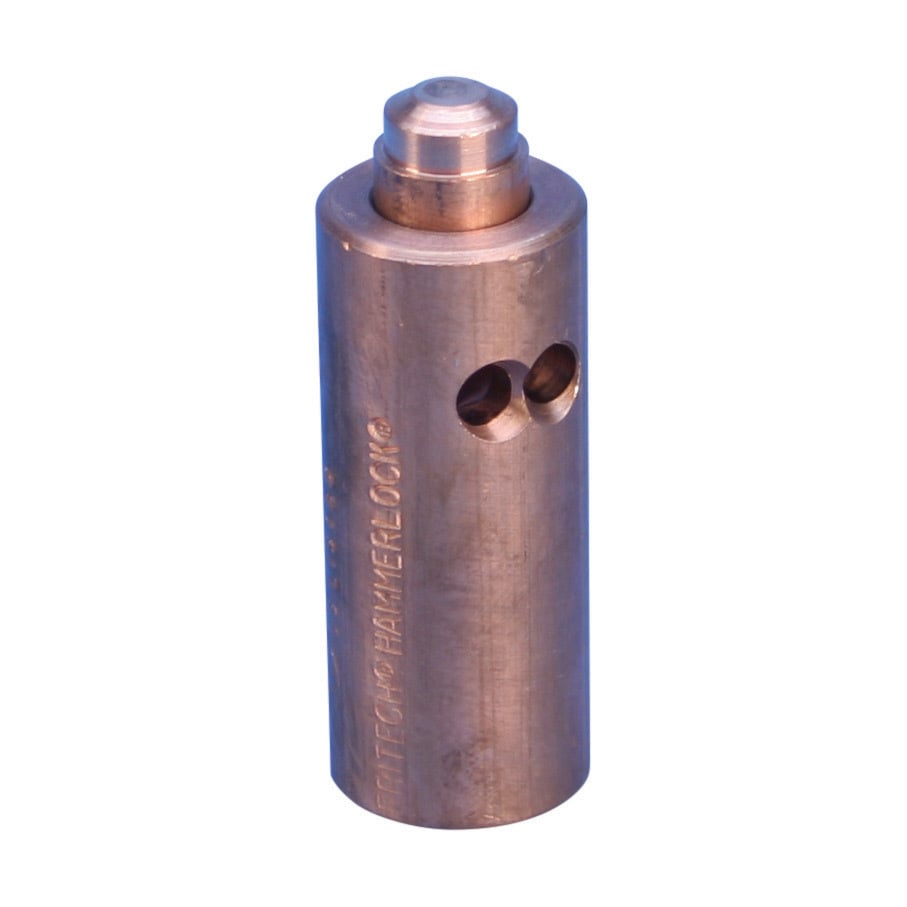 EHL58C1K1K Hammerlock Ground Clamp, 6 to 4 AWG Solid, 16 sq-mm Stranded Conductor, 5/8 in Rod, Copper