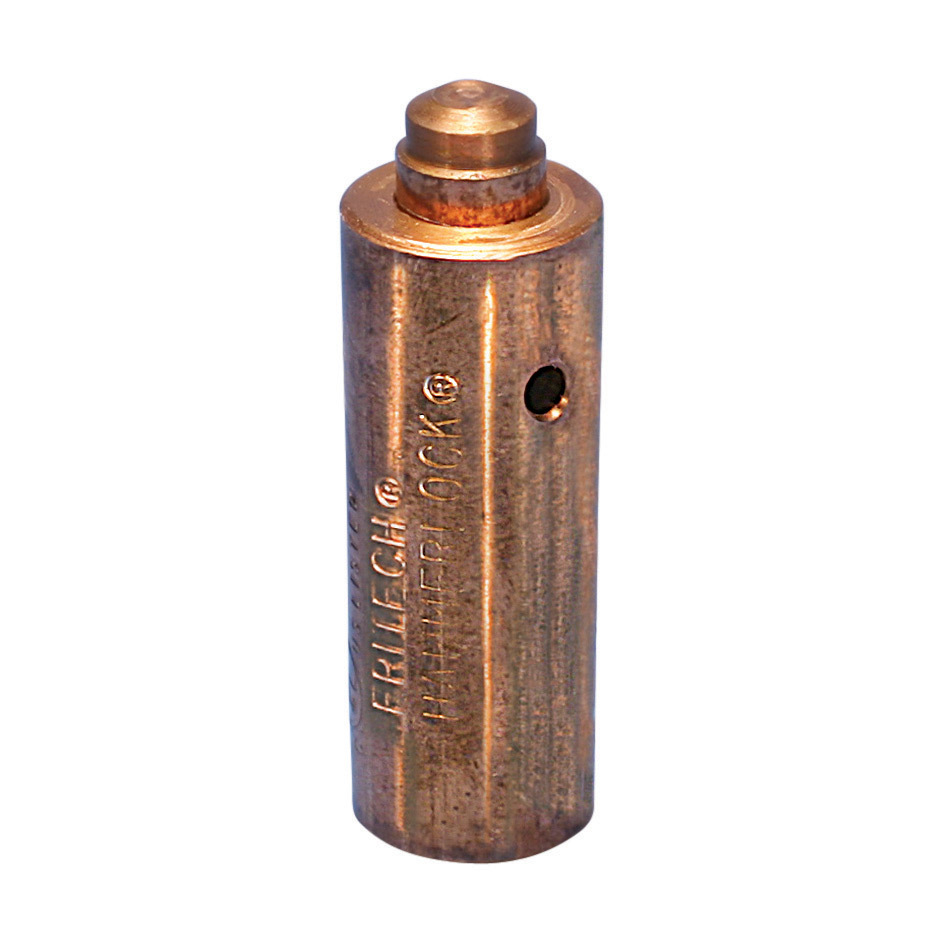 EHL58C2G Hammerlock Ground Clamp, 1/0 to 2/0 AWG Stranded Conductor, 5/8 in Rod, Copper