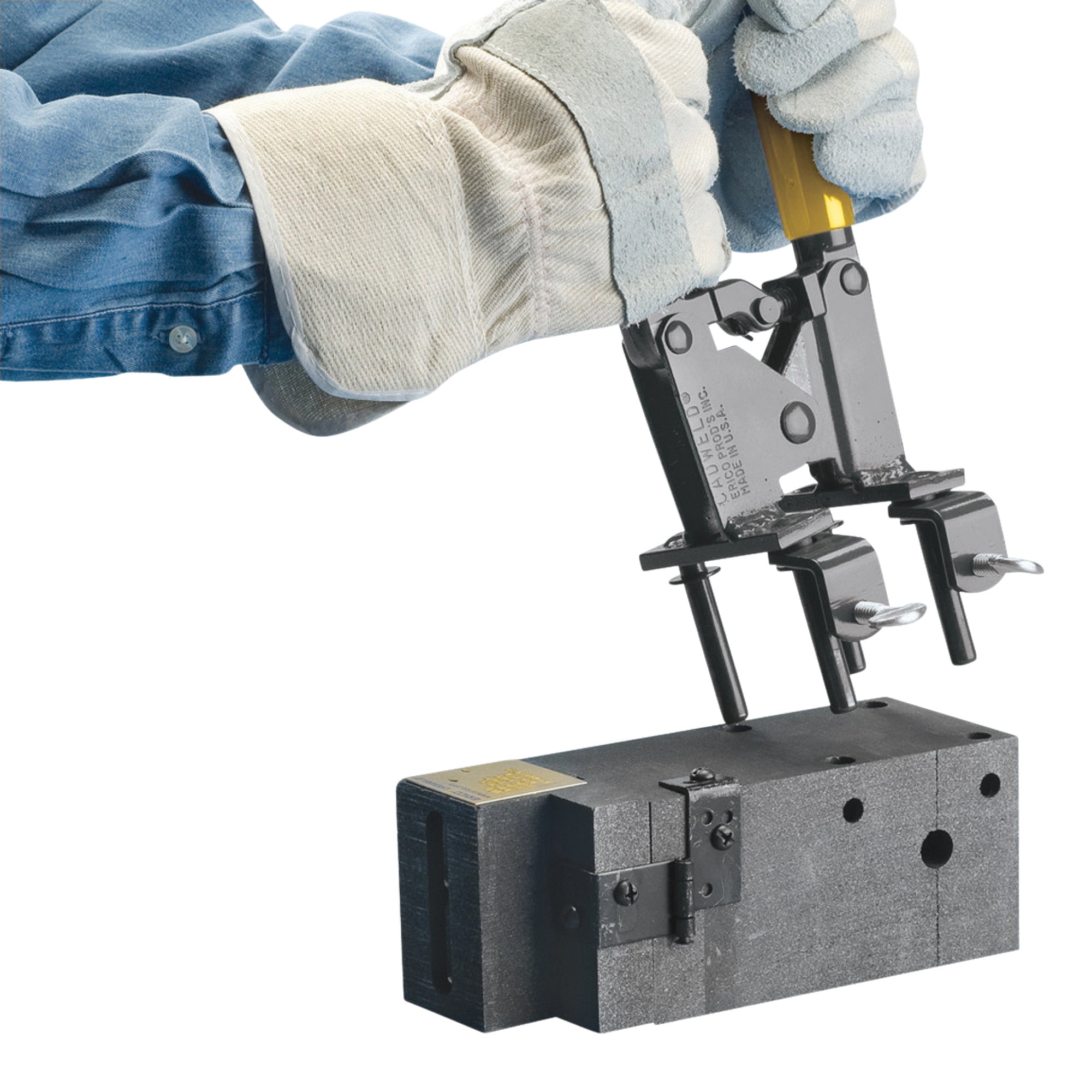 GTC182Q Cadweld Type GT Weld Metal Mold, 4/0 AWG Concentric Condu
