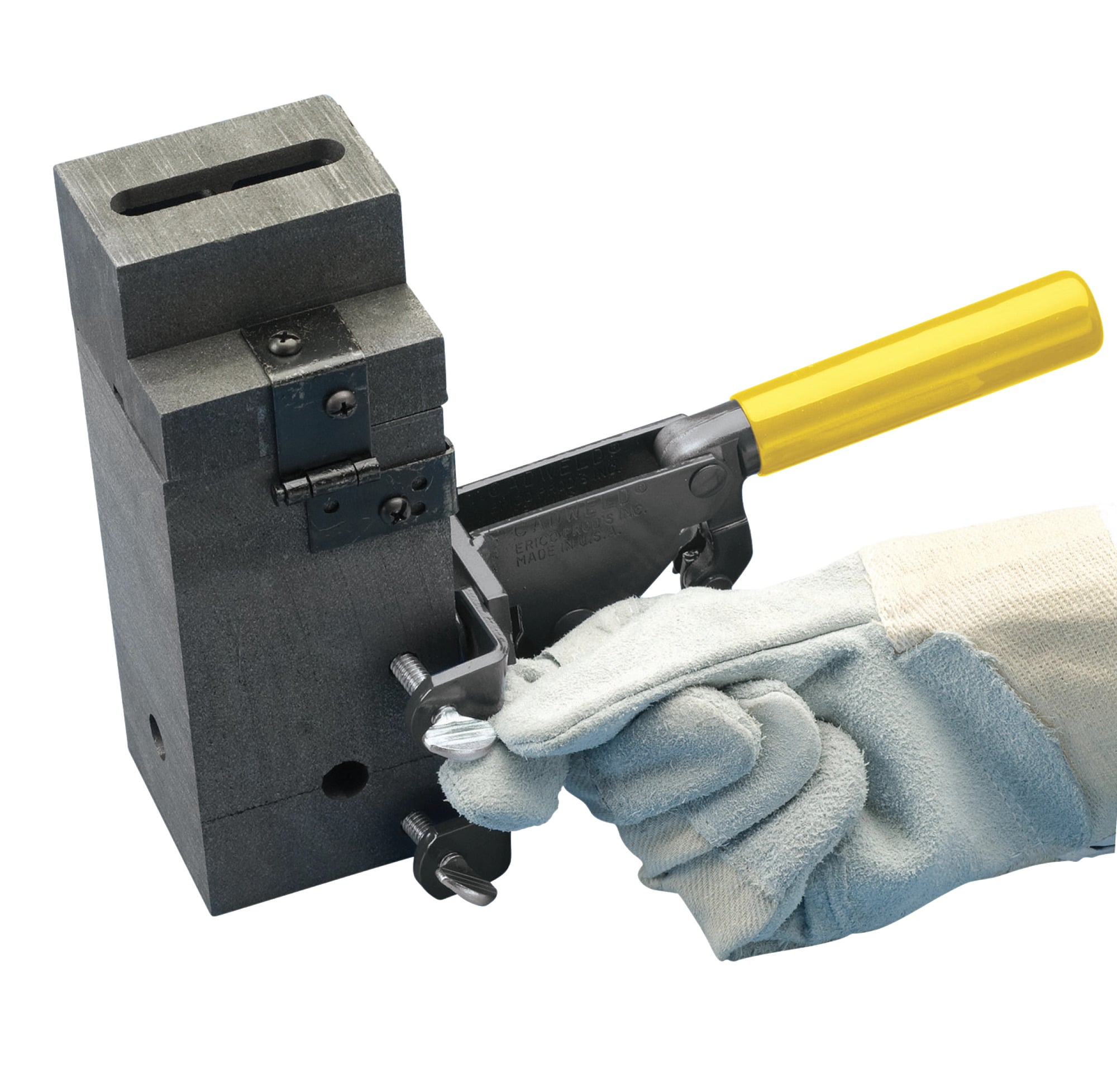 GTC182Q Cadweld Type GT Weld Metal Mold, 4/0 AWG Concentric Condu