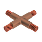 Cable to Cable, XA, 4/0 Concentric, 0.528" Conductor 1 OD, 1/0 Concentric, 0.373" Conductor 2 OD