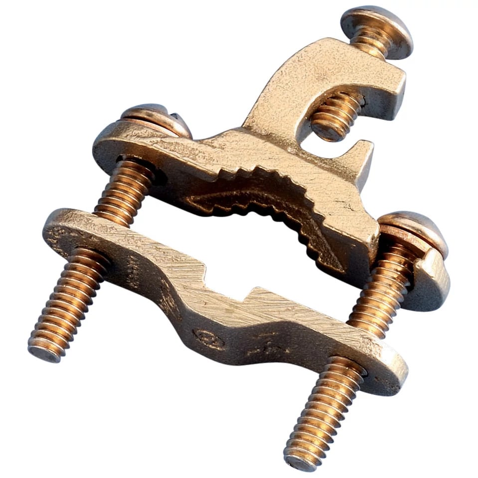 Rebar Grounding Clamp, Parallel
