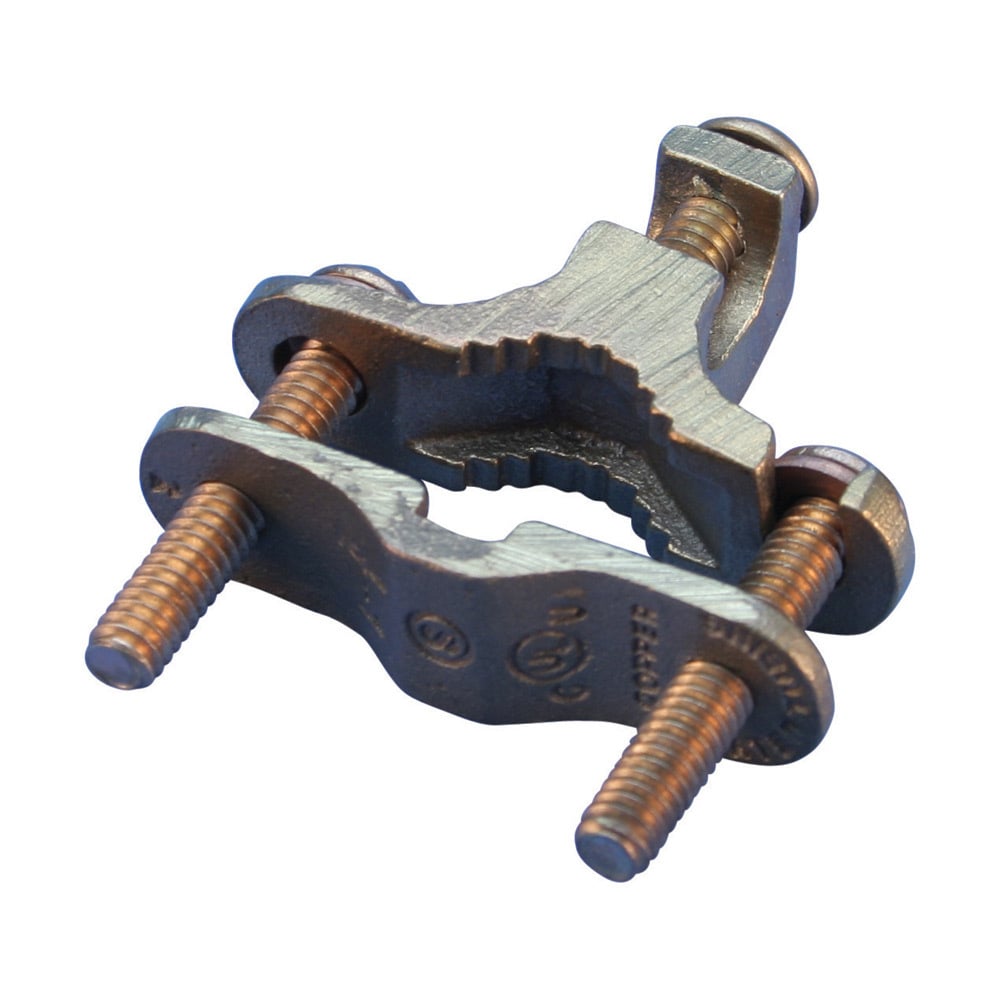 Rebar Grounding Clamp, Perpendicular