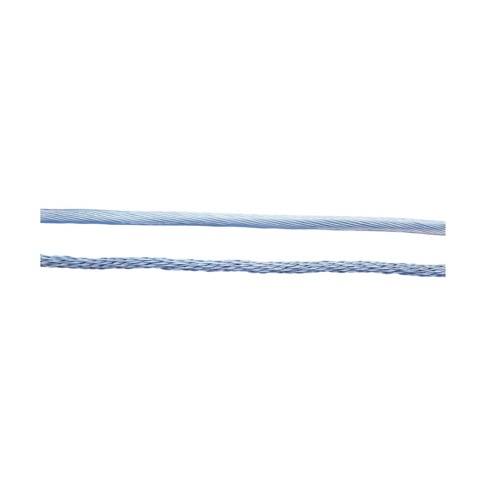 Non-Insulated Stranded Conductor, Aluminum, Smooth Weave, 500', 115.08 kcmil