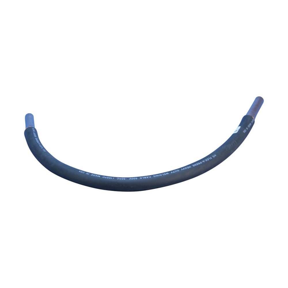Flexible Jumper for Fence and Gate Grounding, #2 Solid, 18" Cable