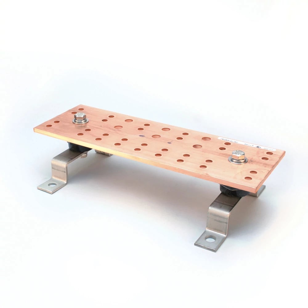 Telecom Main Grounding Busbar, 12"