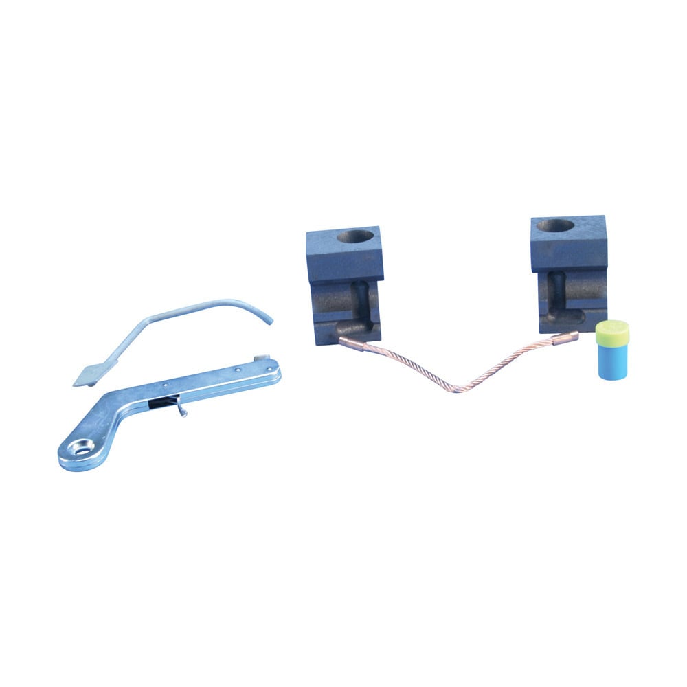 Rail Joint Bond Kit, Signal, XS Style, 6 1/2" Bond Length, ? 3/16" Bondstrand