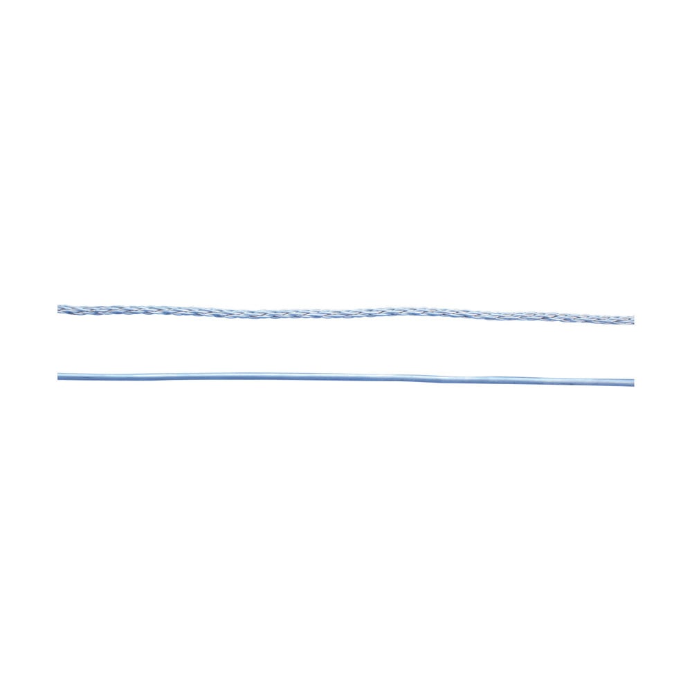 Non-Insulated Stranded Conductor for Lightning Protection, Aluminum, Smooth Weave, 41.1 kcmil