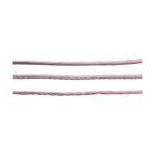 Non-Insulated Stranded Conductor for Lightning Protection, Copper, Smooth Weave, 73.8 kcmil