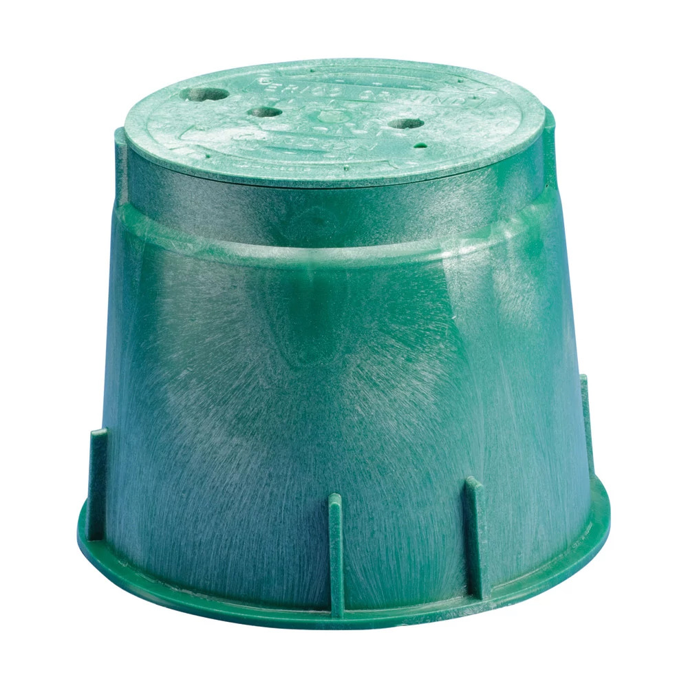 Inspection Housing, High Density Polyethylene (HDPE), 13.1" OD, 10"