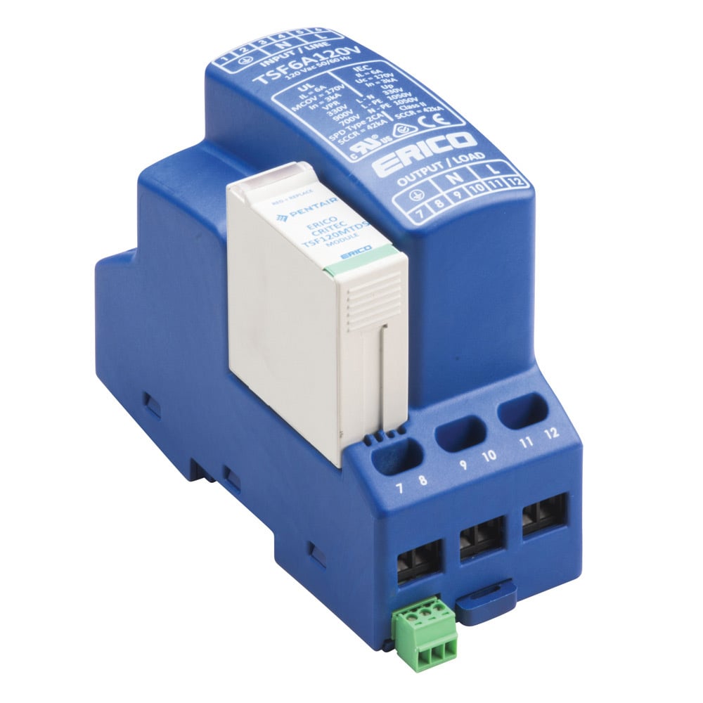 Transient Surge Filter, 120 V, 20 A