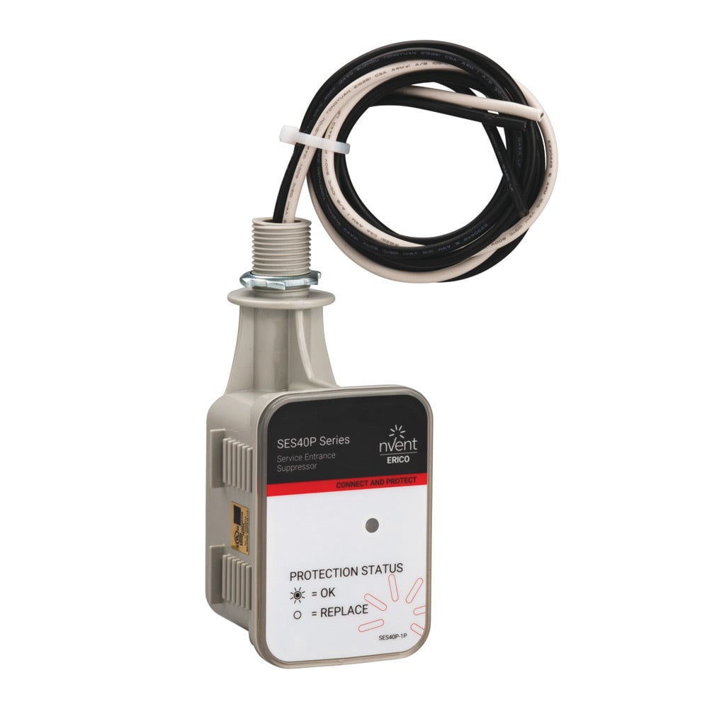 Service Entrance Suppressor(P), 40 kA, 120/240 VAC Un