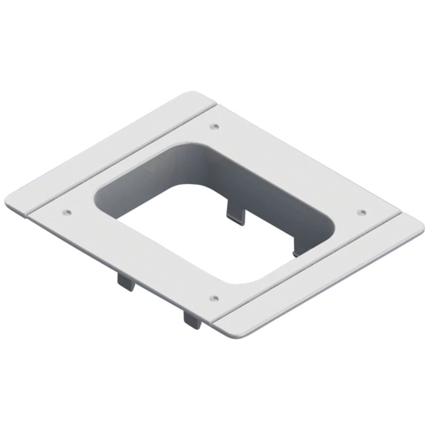 Flush Plate for SES40P Plastic