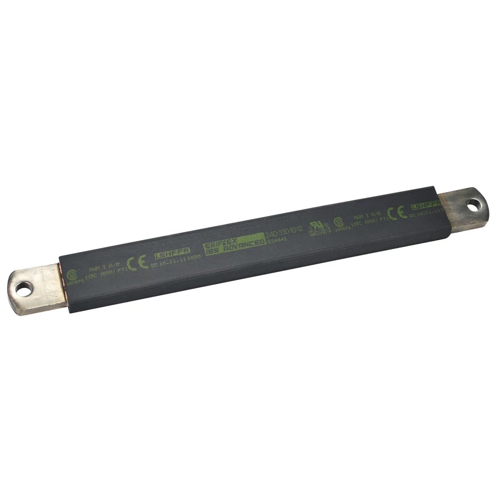 IBSB Advanced Insulated Braided Conductor, 630 A, 1.26" x 0.36" x 40.55"
