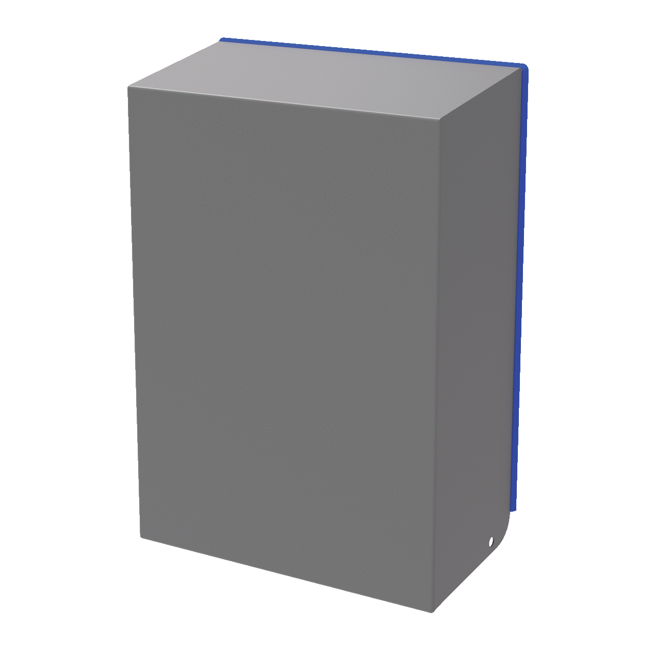 Filter Fan Shroud Type 4/4X HH10, 16.66x11.90x5.20, Gray, Steel