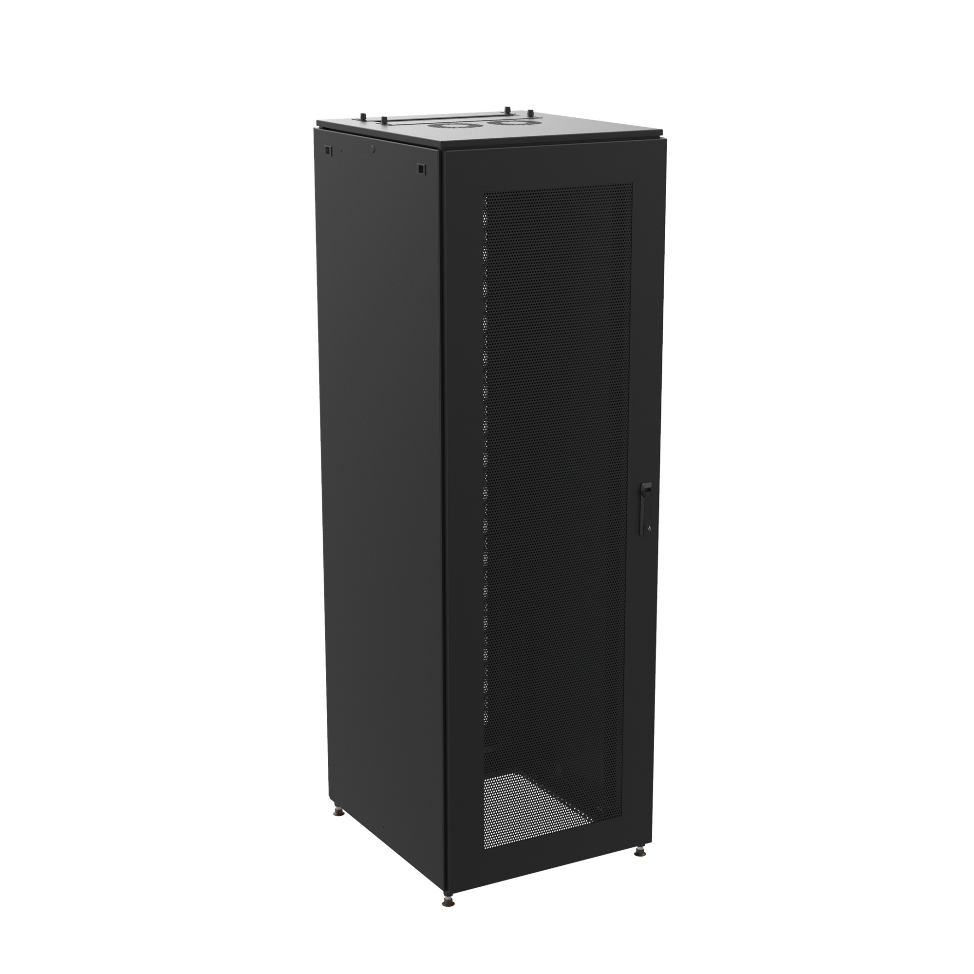 ProLine S1 Cabinet, 2150x800x1000mm, Black, Steel