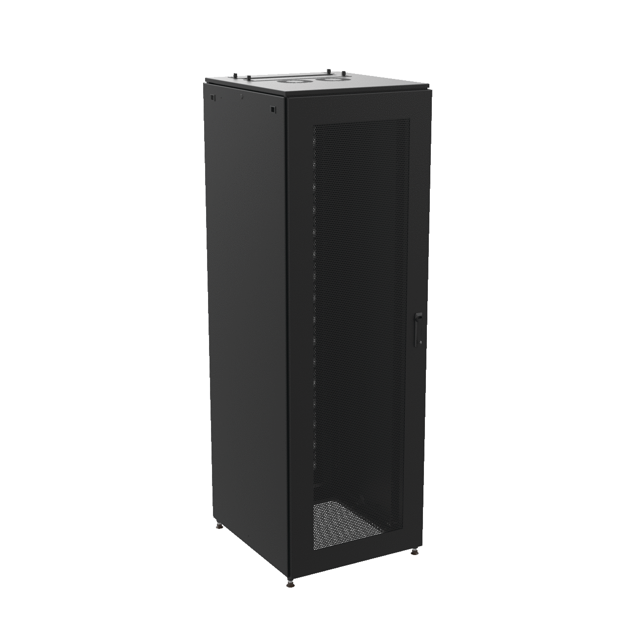 ProLine S1 Cabinet, 2150x600x1100mm, Black, Steel