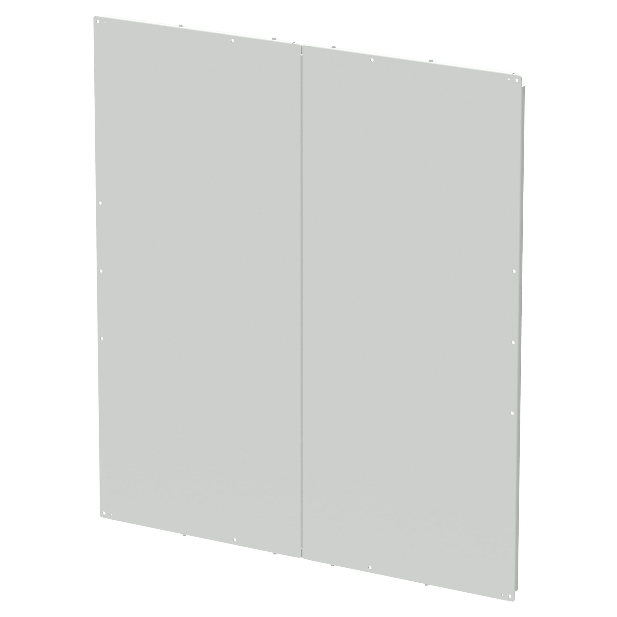 Panel for Free-Stand with Mounting Stud, 2-pc fits 84x78 2-Bay Stiff, Steel