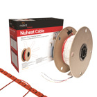 Nuheat cable, 240 V, 120 sq. ft., 5.9 Amps. Cable length 472'