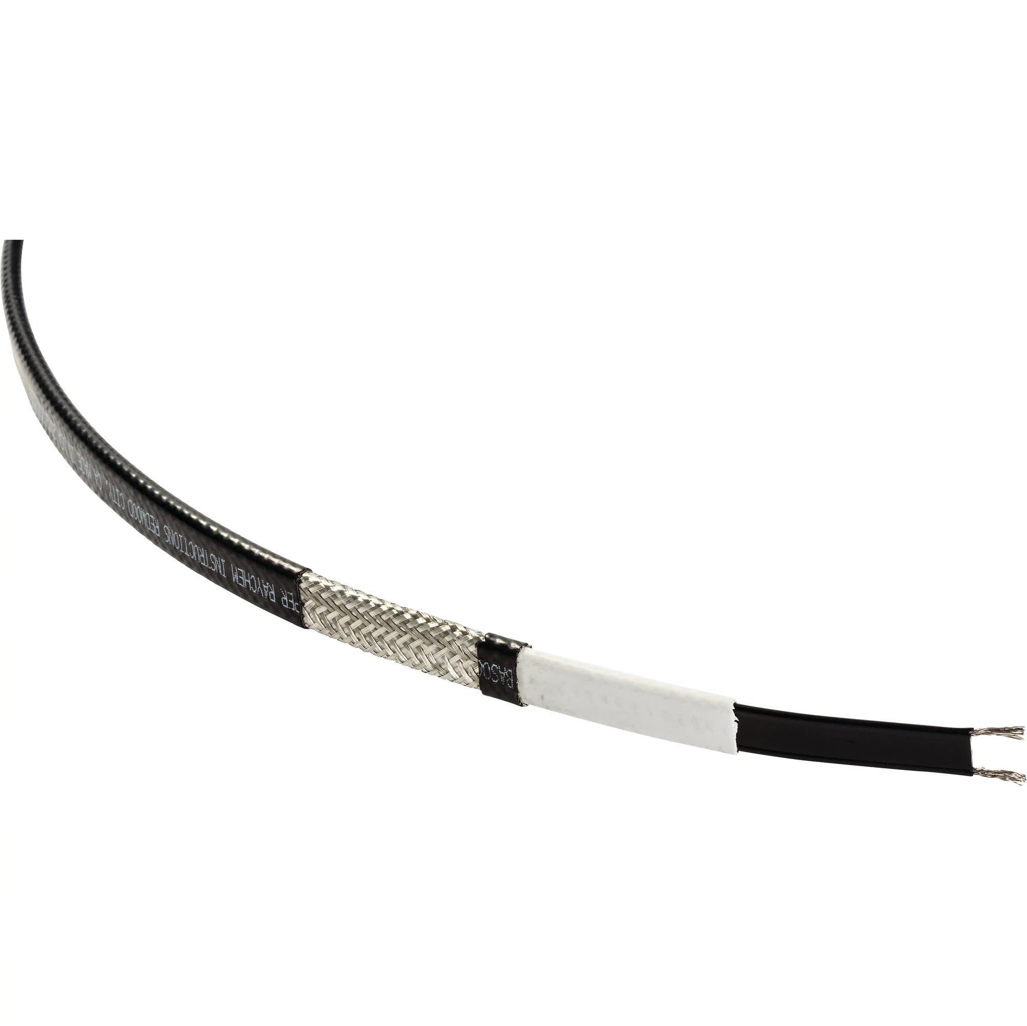 IceStop Self-Regulating Heating Cable, 240 V with modified polyolefin jacket