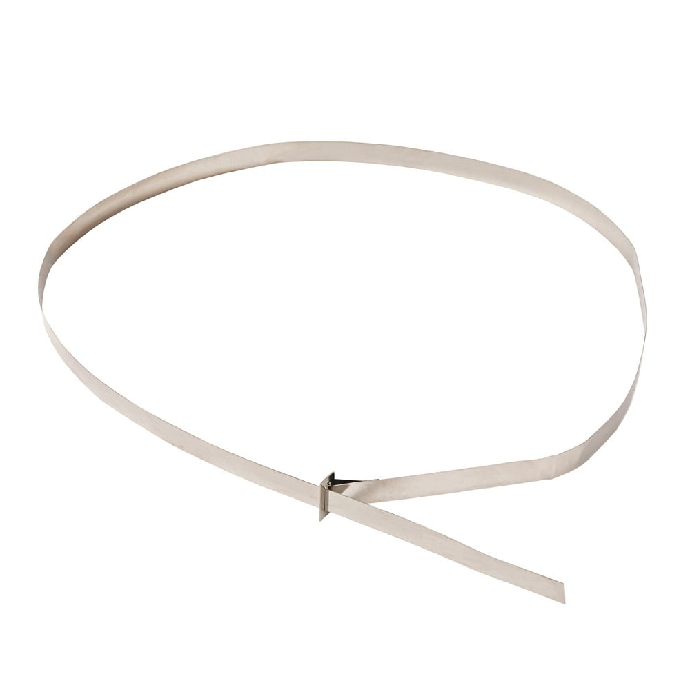 Pipe Straps for conduits from 1/4 to 1, Stainless Steel