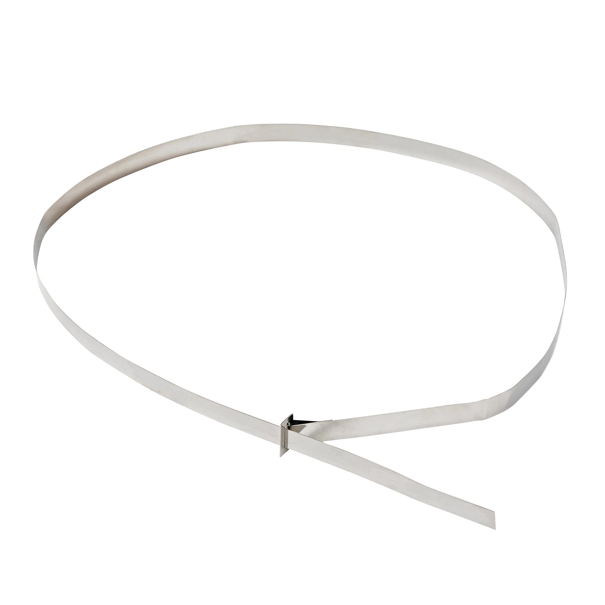 Pipe Straps,Stainless Steel, diam. 10 to 20