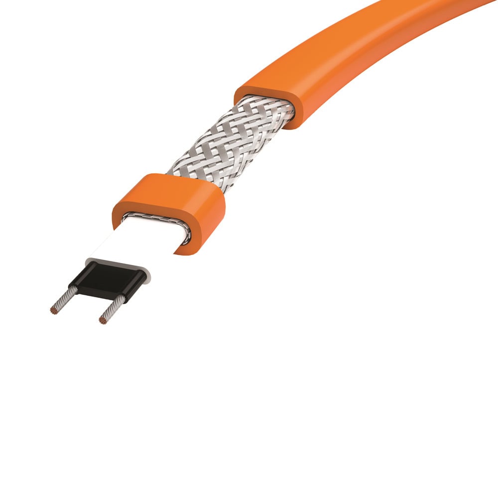 ElectroMelt Self-Regulating Heating Cable, 240 V, 32 W/ft at 32 degree F