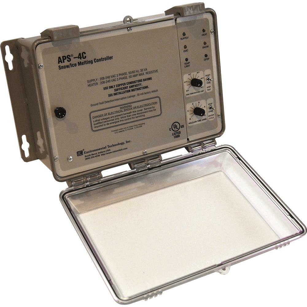 Automatic Snow Ice Melting System Controller with GFEPD, 277 V