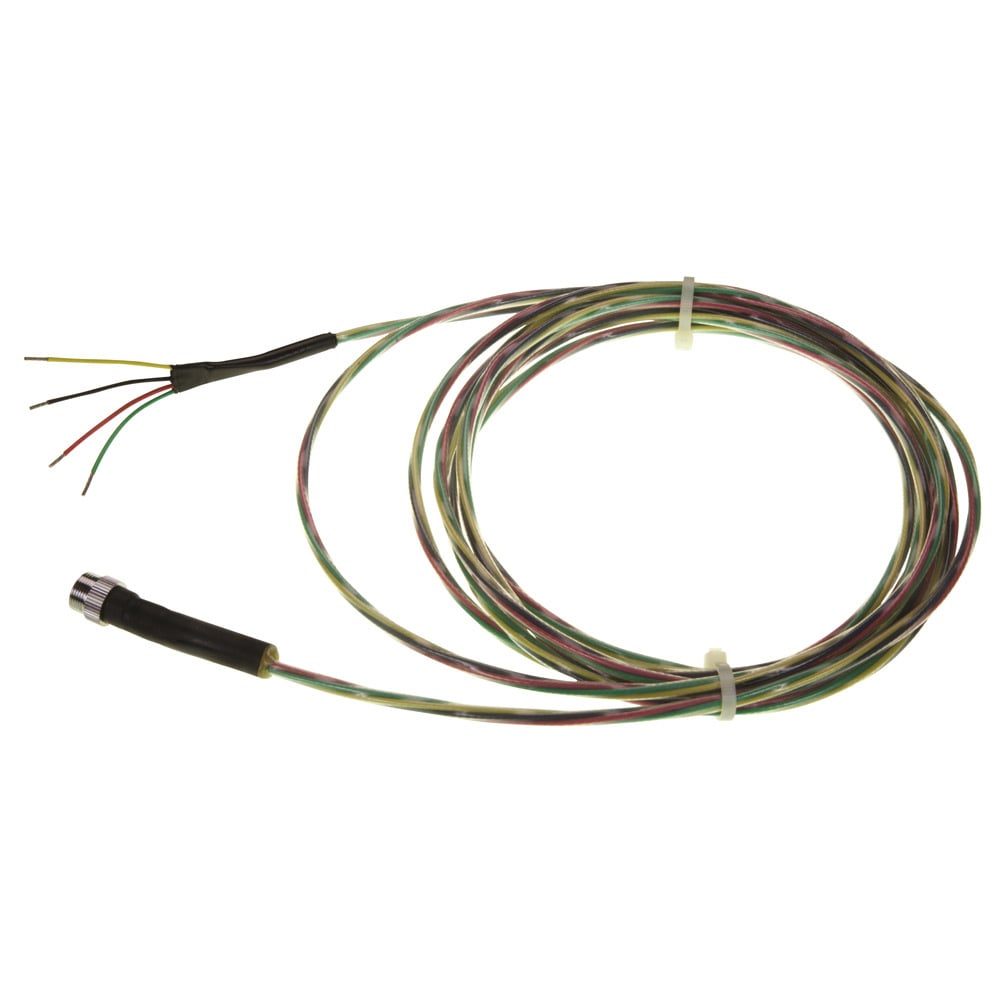 Modular black leader cable, 4 meter / 12 feet