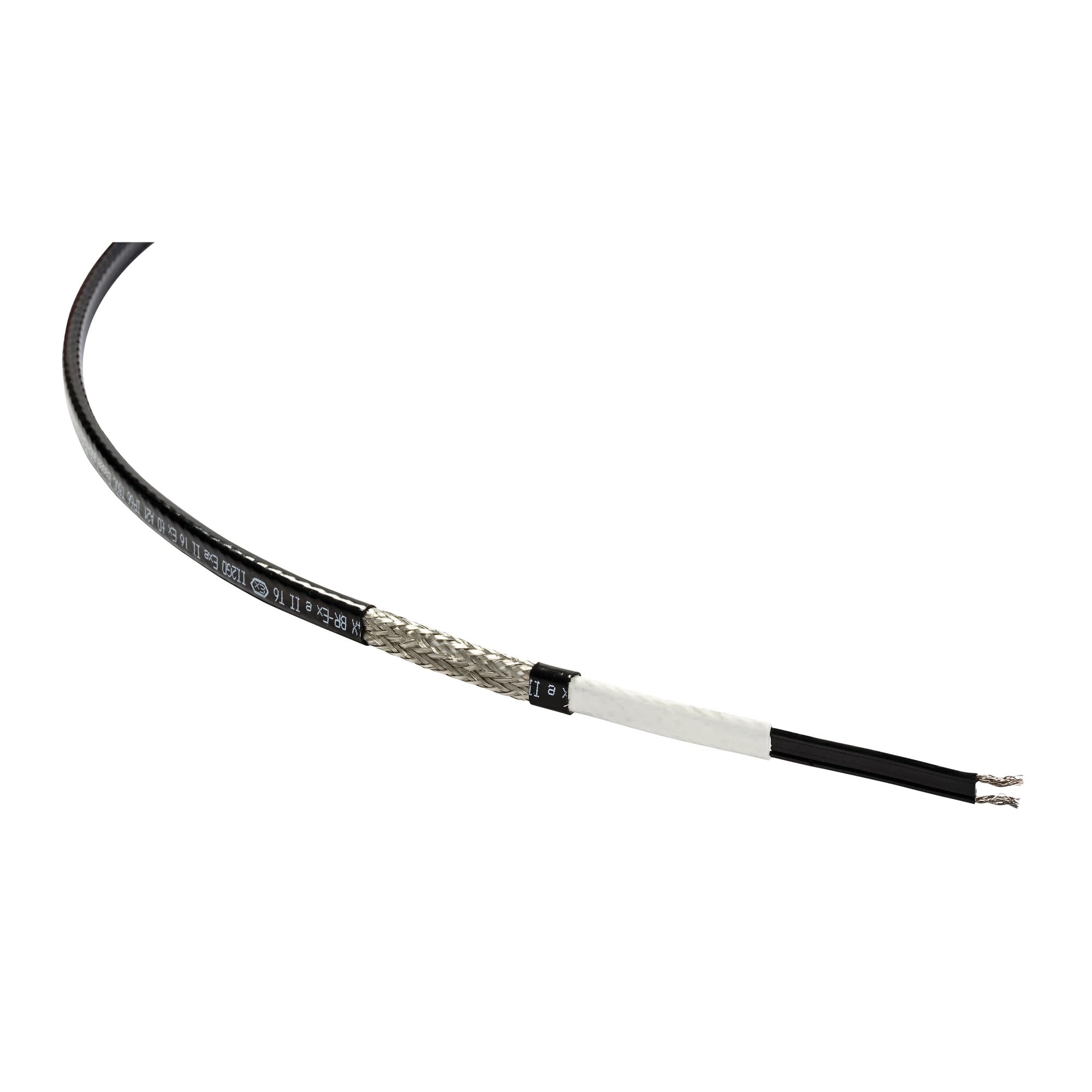 BTV Self-Regulating Heating Cable, CID1, 10 W/ft at 50F/10C, CT-Jacket, 120 V